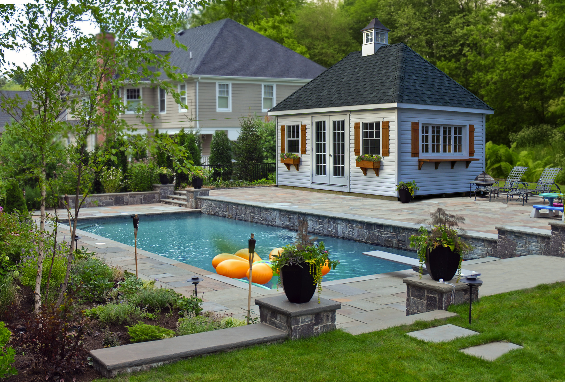 docs pool shed
